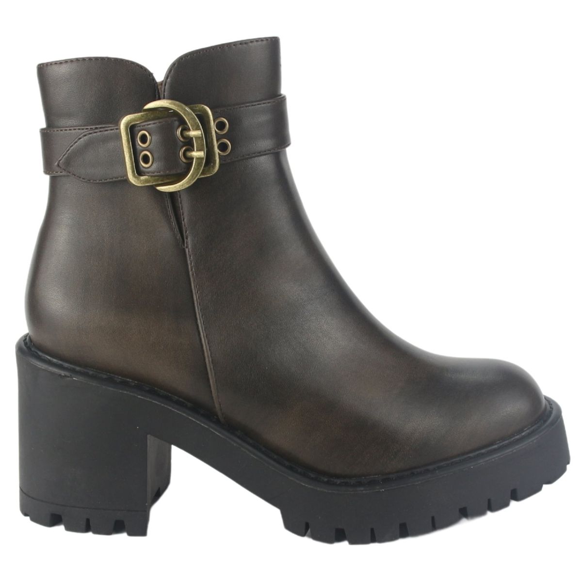 CHALADA - Botin Mujer Café Casual Chalada Tere-2