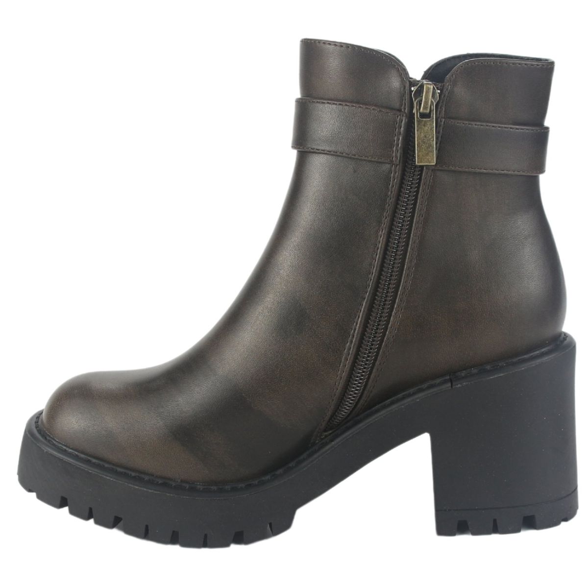 CHALADA - Botin Mujer Café Casual Chalada Tere-2