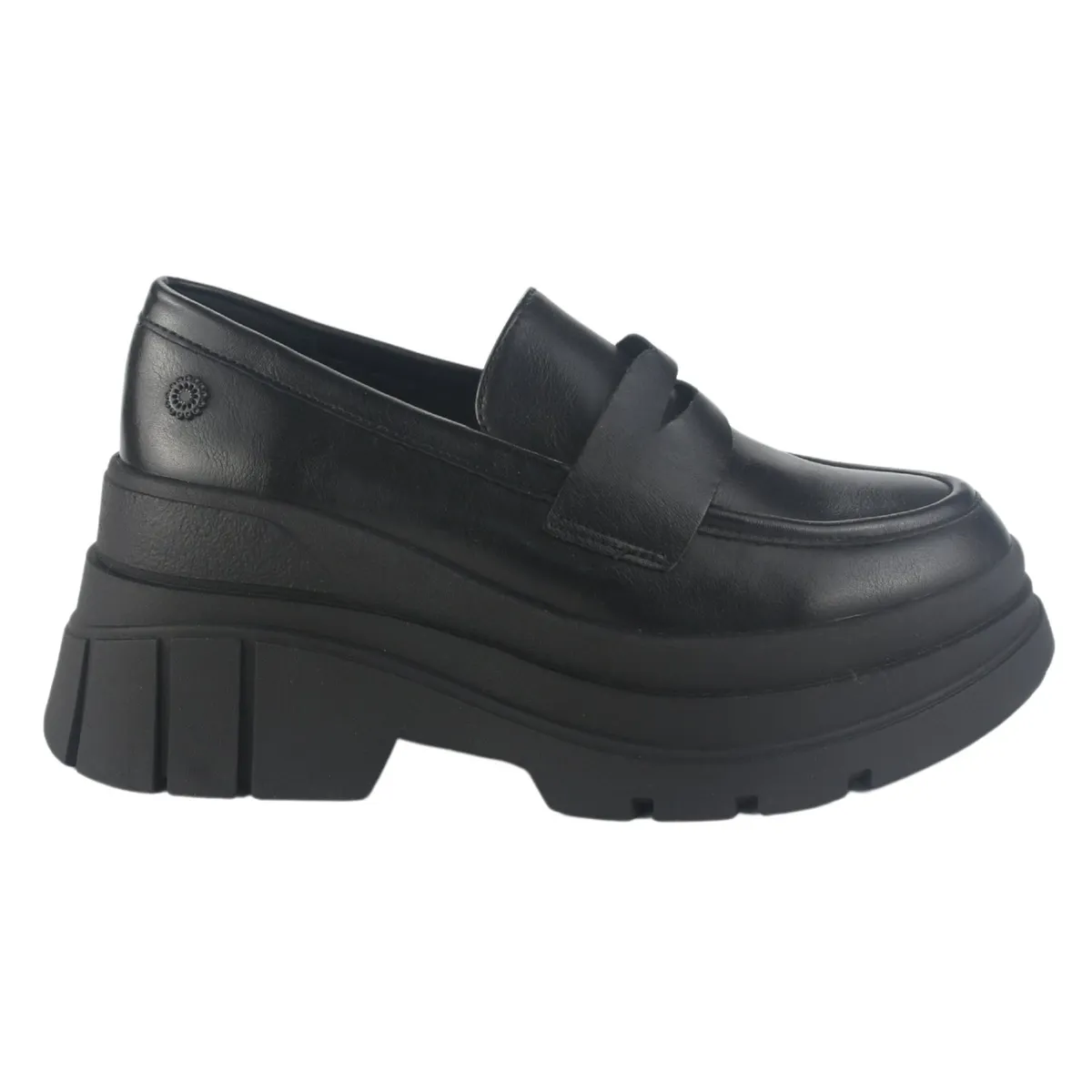 CHALADA - Mocasin Mujer Negro Casual Chalada Natirus-3