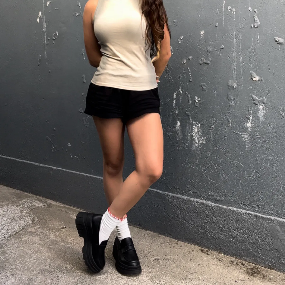 CHALADA - Mocasin Mujer Negro Casual Chalada Natirus-3