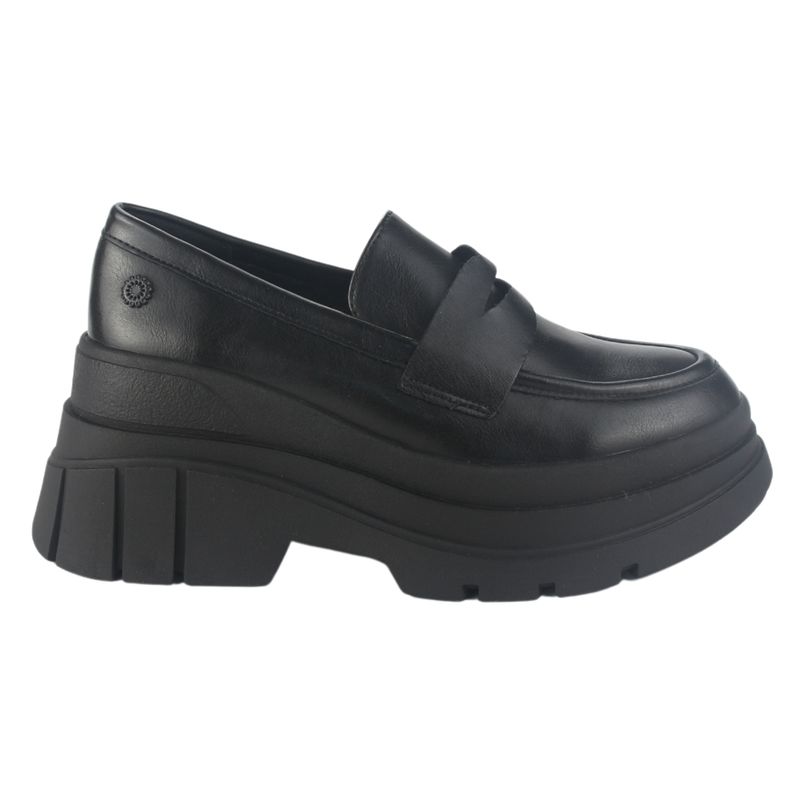 CHALADA - Mocasin Mujer Negro Casual Chalada Natirus-3