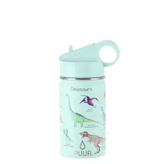 PUUR - Botella Térmica Bottle Dino 350 ml