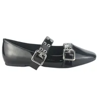 Ballerina Mujer Negro Casual Miu-7