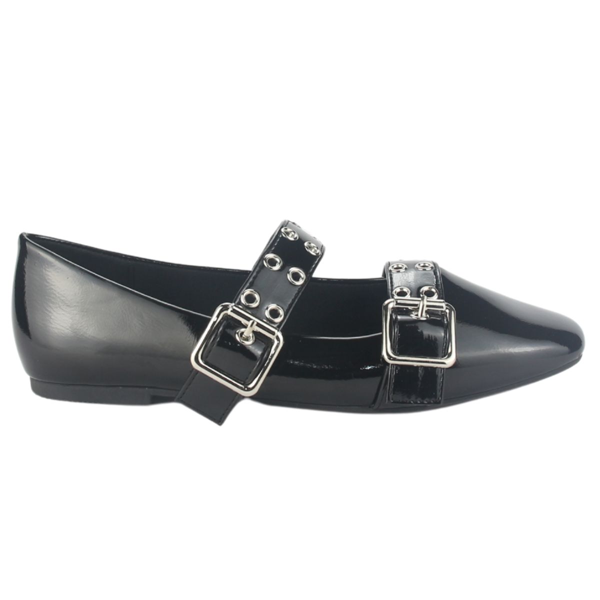 CHALADA - Ballerina Mujer Negro Casual Chalada Miu-7