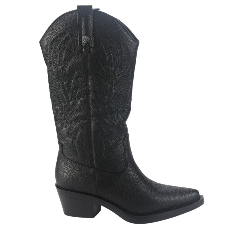 CHALADA - Bota Mujer Negro Casual Chalada West-22