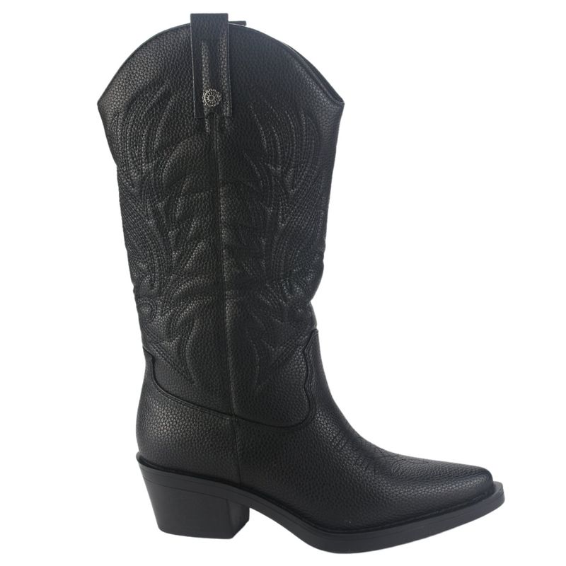 CHALADA - Bota Mujer Negro Casual Chalada West-22