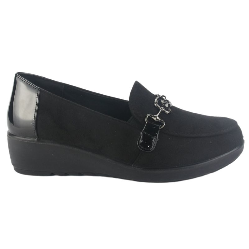 CHALADA - Zapato Mujer Negro Casual Chalada Deza-3