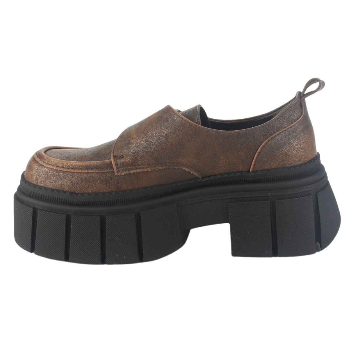 CHALADA - Mocasin Mujer Negro Casual Chalada Bresh-1