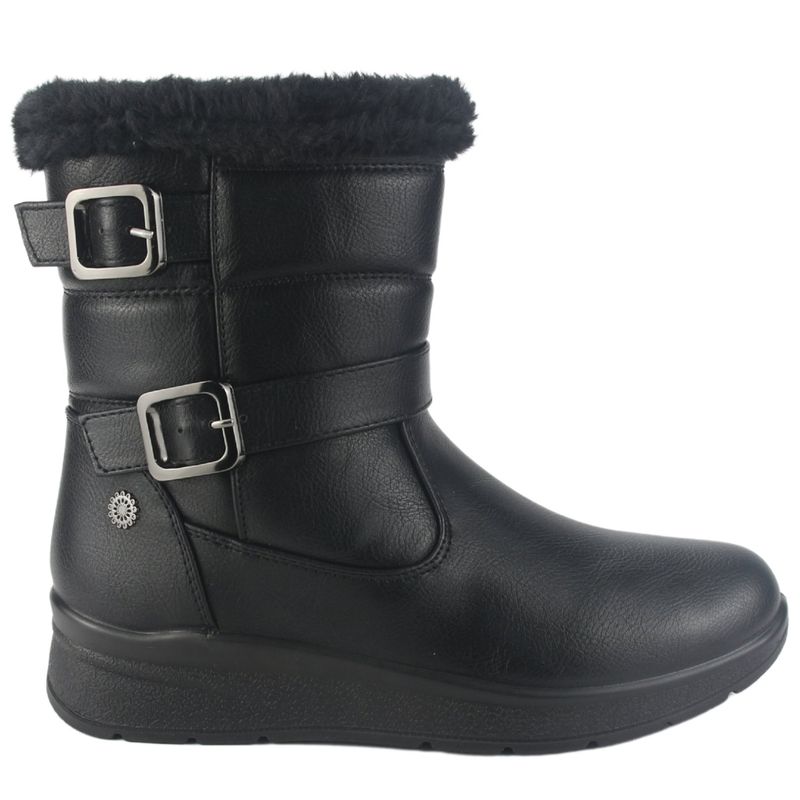 CHALADA - Botin Mujer Negro Casual Chalada Canet-1