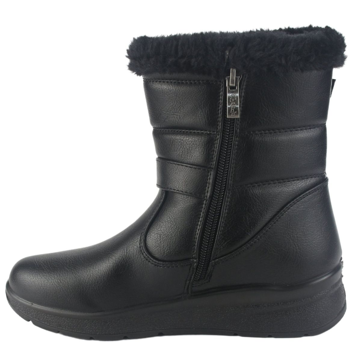 CHALADA - Botin Mujer Negro Casual Chalada Canet-1