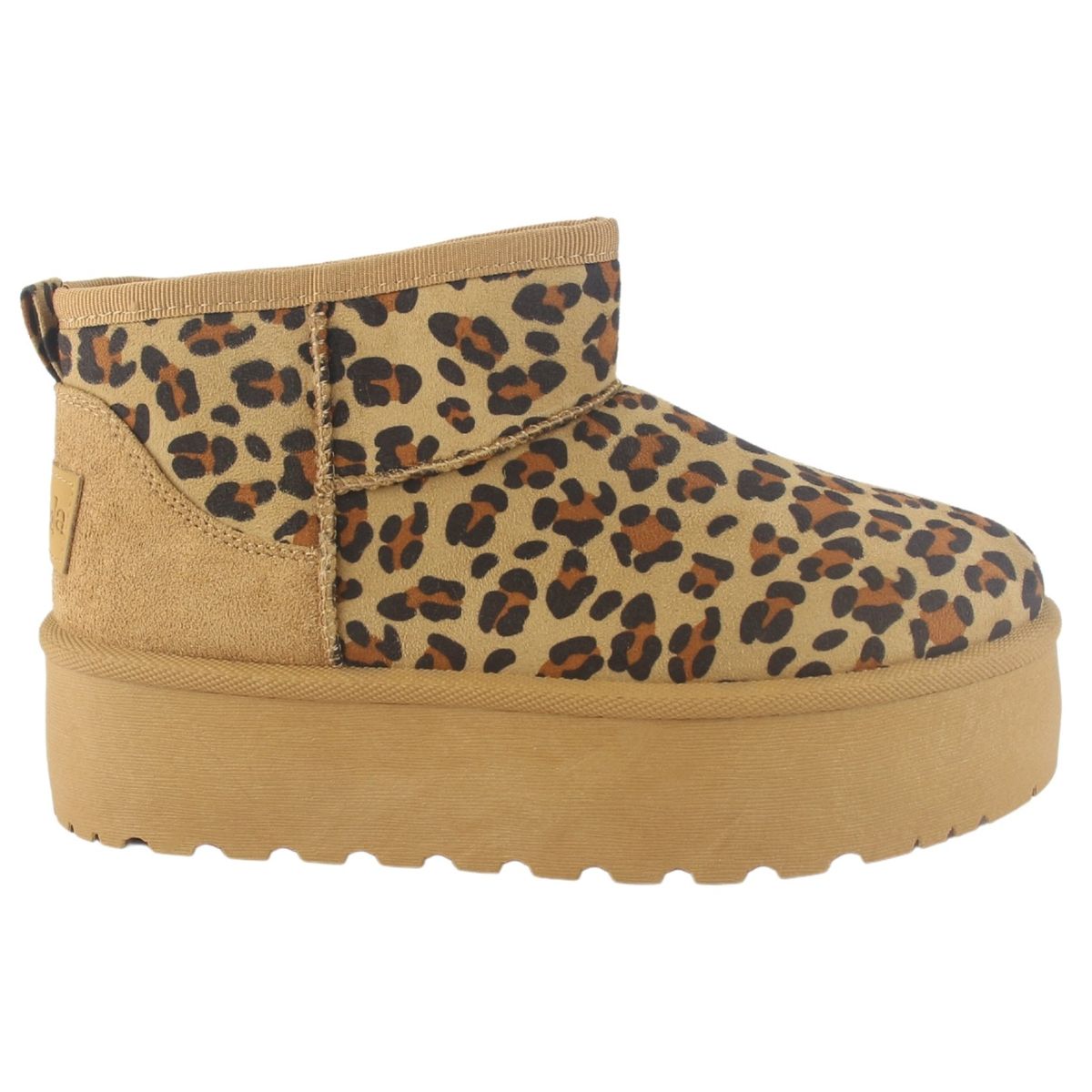 CHALADA - Botin Mujer Café Casual Chalada Pinguih-1