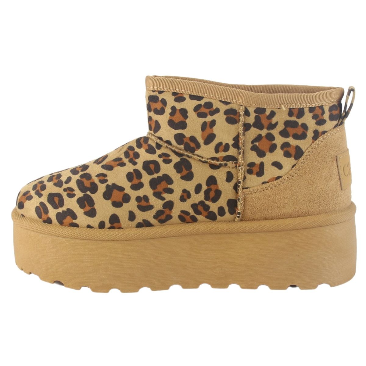 CHALADA - Botin Mujer Café Casual Chalada Pinguih-1