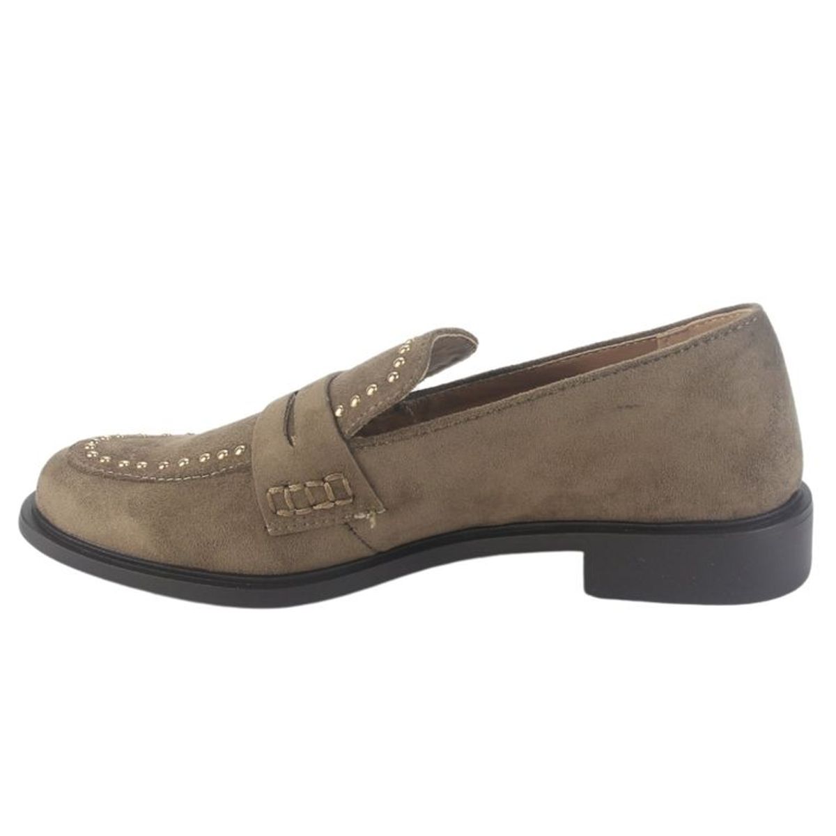 CHALADA - Mocasin Mujer Camel Casual Chalada Mocca-1