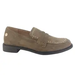 CHALADA - Mocasin Mujer Camel Casual Mocca-1