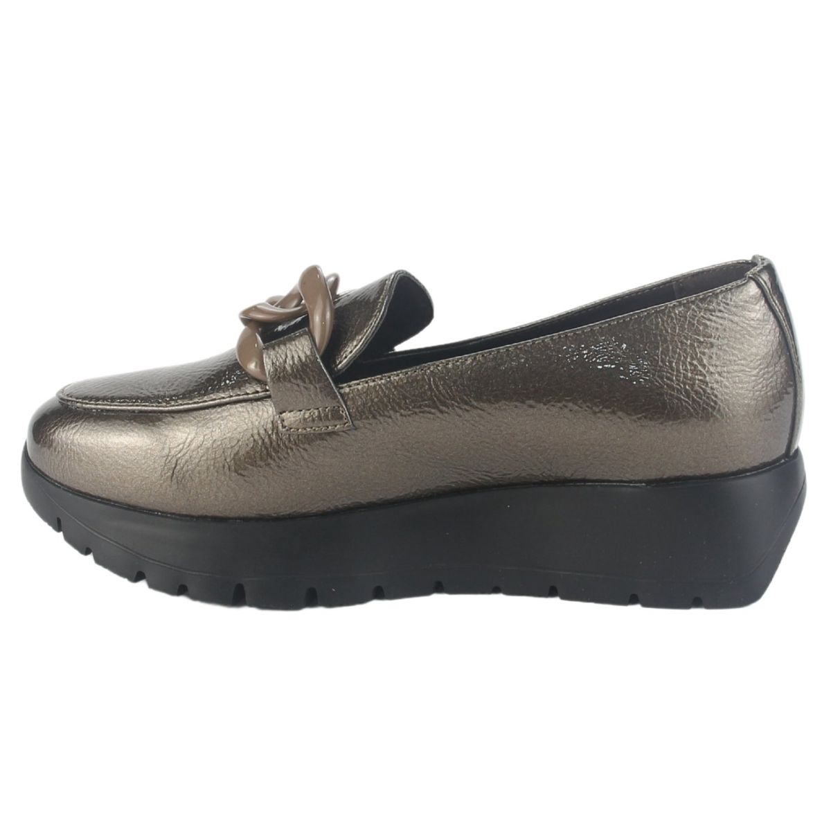 CHALADA - Mocasin Mujer Café Casual Chalada Wonder-1