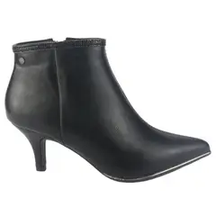 CHALADA - Botin Mujer Negro Casual Plos-66