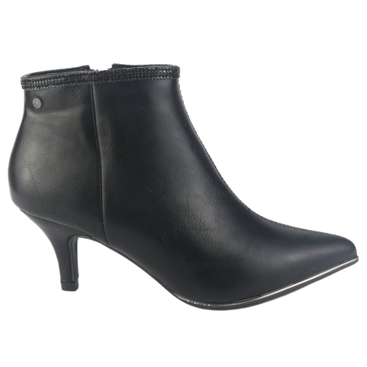 CHALADA - Botin Mujer Negro Casual Chalada Plos-66