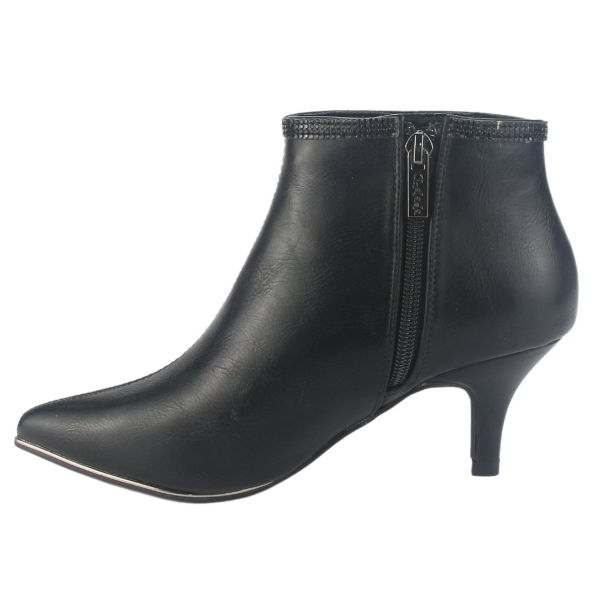CHALADA - Botin Mujer Negro Casual Chalada Plos-66