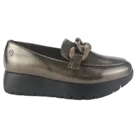 Mocasin Mujer Café Casual Wonder-1