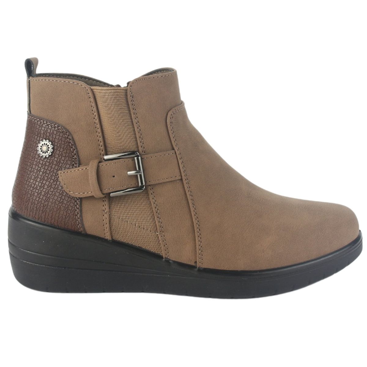 CHALADA - Botin Mujer Camel Casual Chalada Matter-20