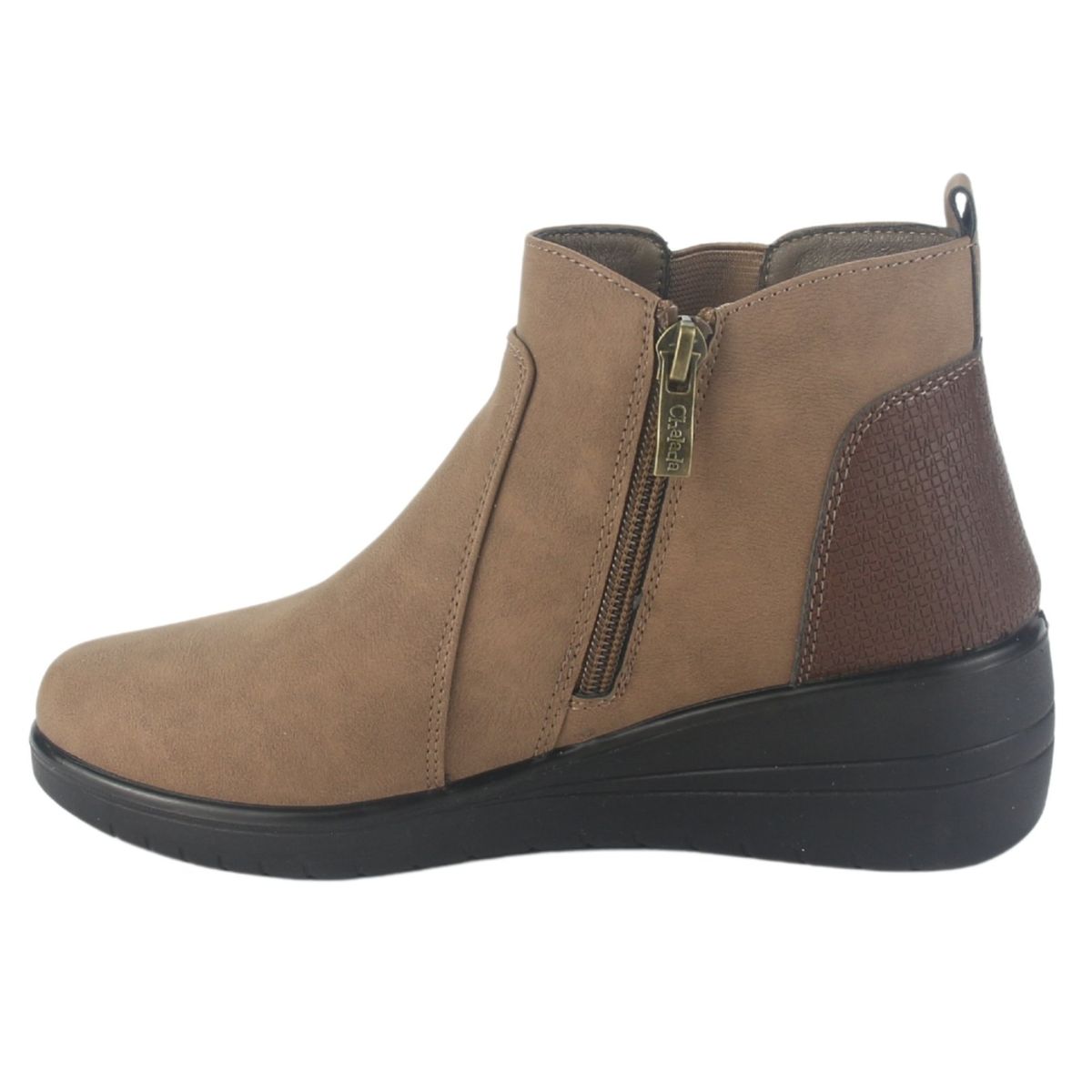 CHALADA - Botin Mujer Camel Casual Chalada Matter-20