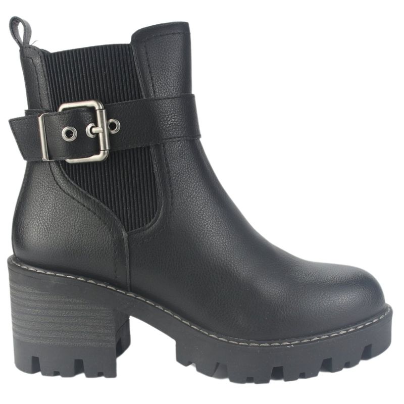 CHALADA - Botin Mujer Negro Casual Chalada Tere-4