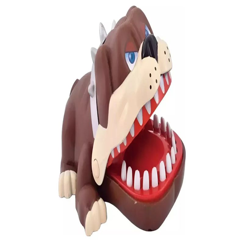 GENERICO - Juego Perro Mordelón Muerde Dedo Juguete Niños