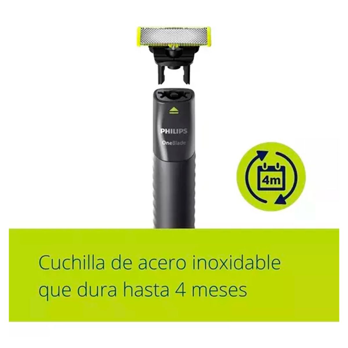 PHILIPS - Afeitadora Facial Perfiladora Maquina de afeitar original one blade