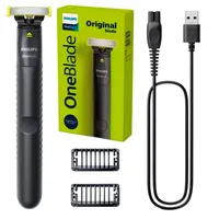 Afeitadora Facial Perfiladora Maquina de afeitar original one blade