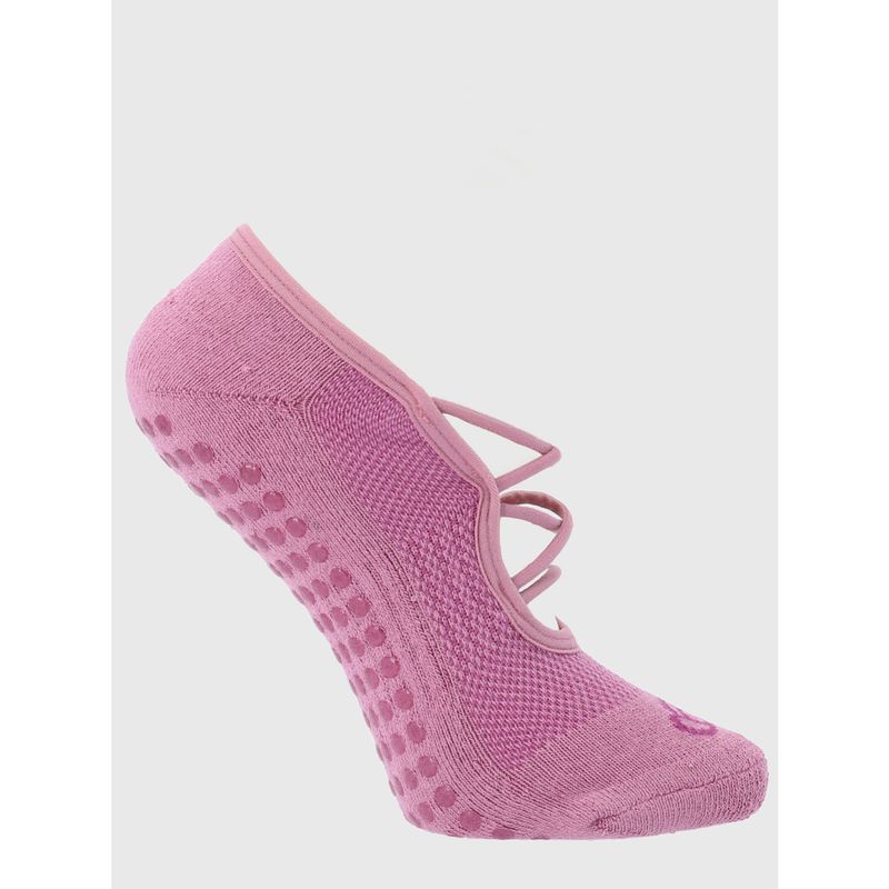 BSOUL - Calcetín Mujer Strappy Lila BSOUL