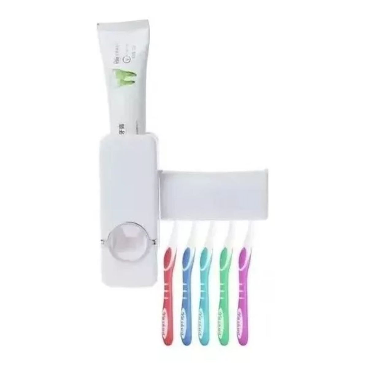 GENERICO - Dispensador Organizador Automático Para Pasta Dientes