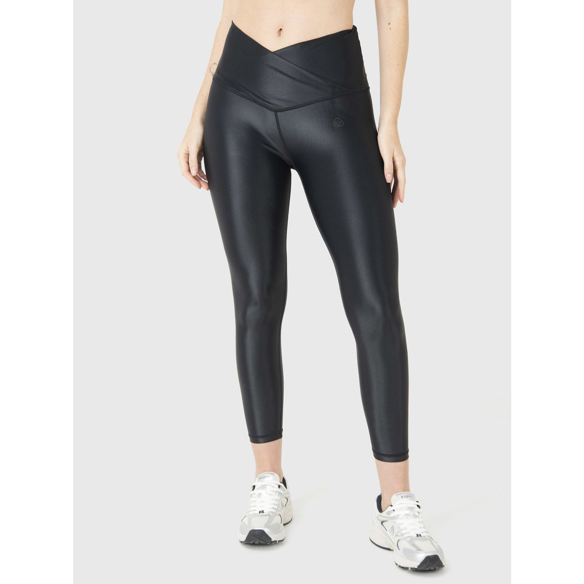 BSOUL - Calza deportiva 7/8 Mujer Hr Ank Leg Eva II Negra BSOUL