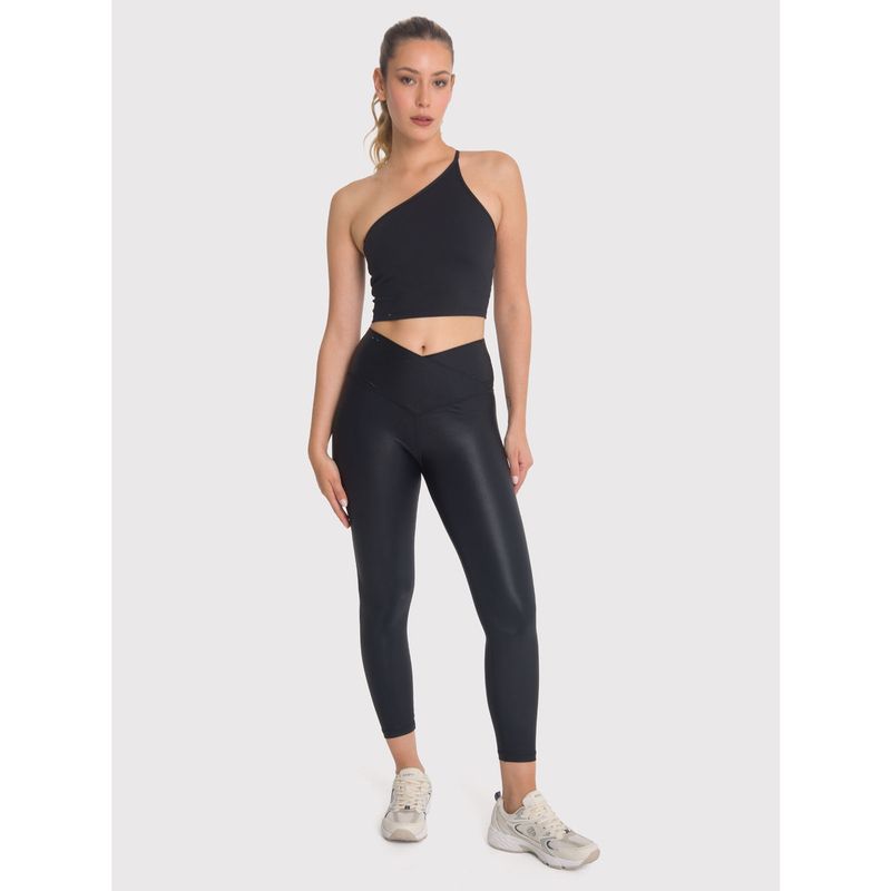 BSOUL - Calza deportiva 7/8 Mujer Hr Ank Leg Eva II Negra BSOUL