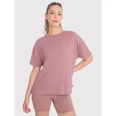 BSOUL - Polera deportiva Mujer Anto II Café Claro