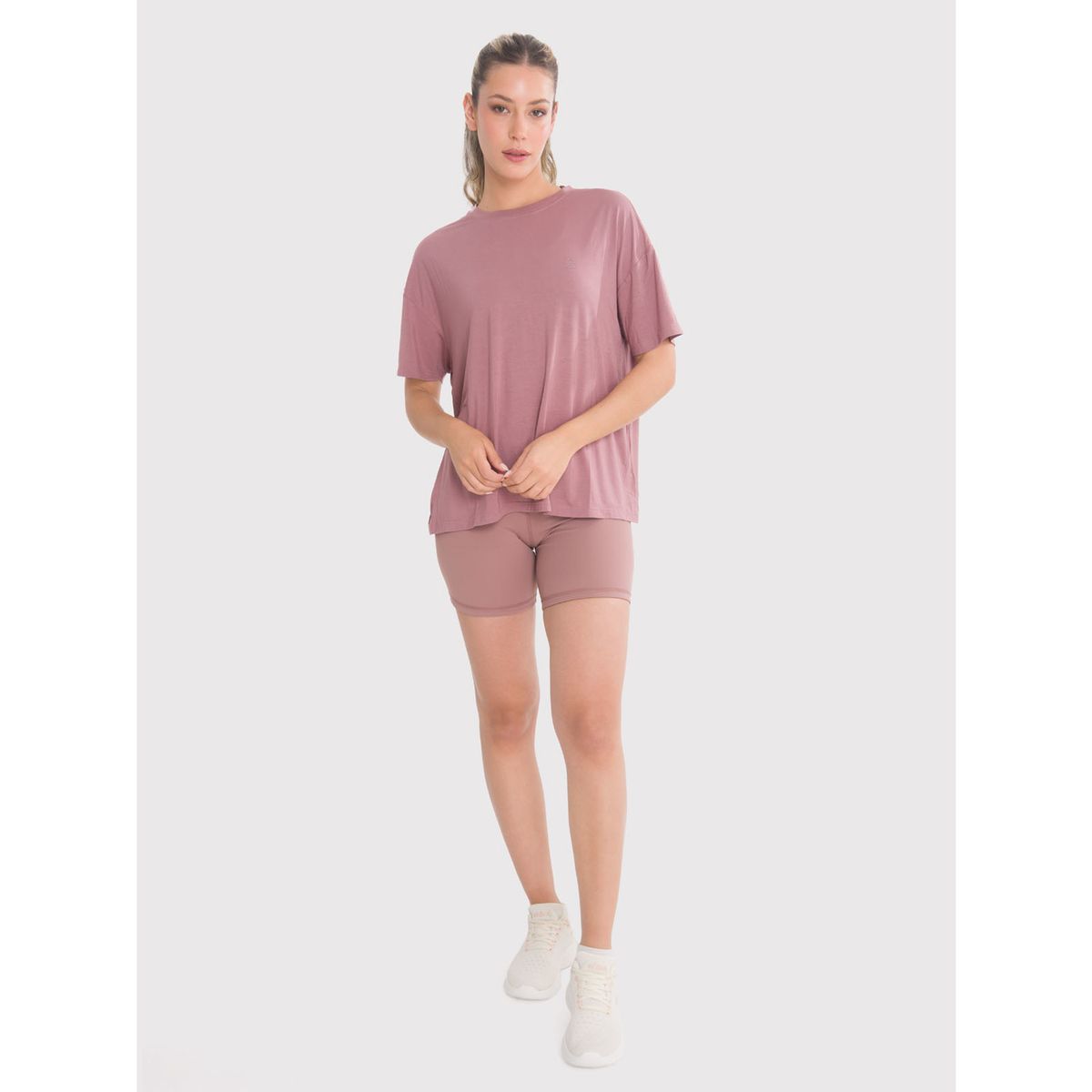 BSOUL - Polera deportiva Mujer Anto II Café Claro BSOUL