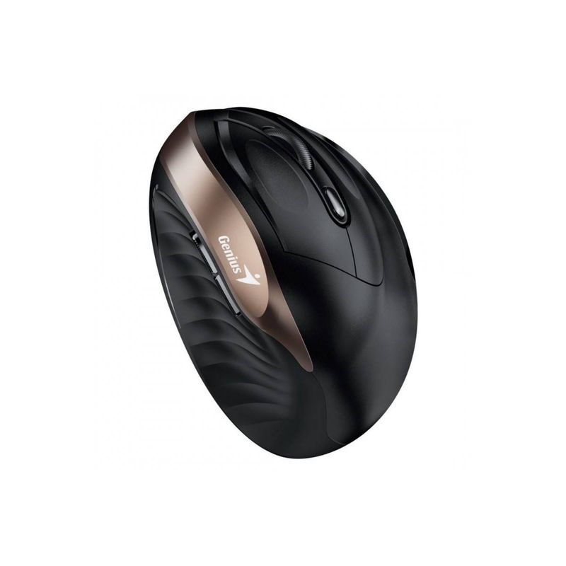 GENIUS - Mouse Vertical Genius ERGO 8250s Inalambrico Champagne Gold