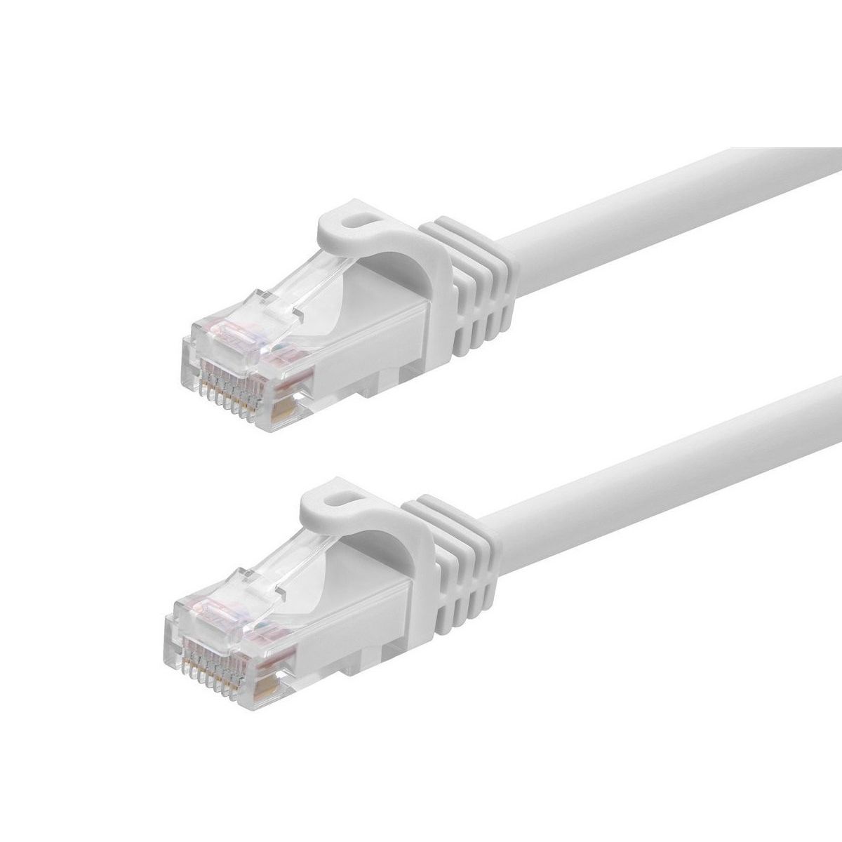 MCI - Pack de 5 Cables De Red Ethernet Cat 6 Monoprice - 30cm