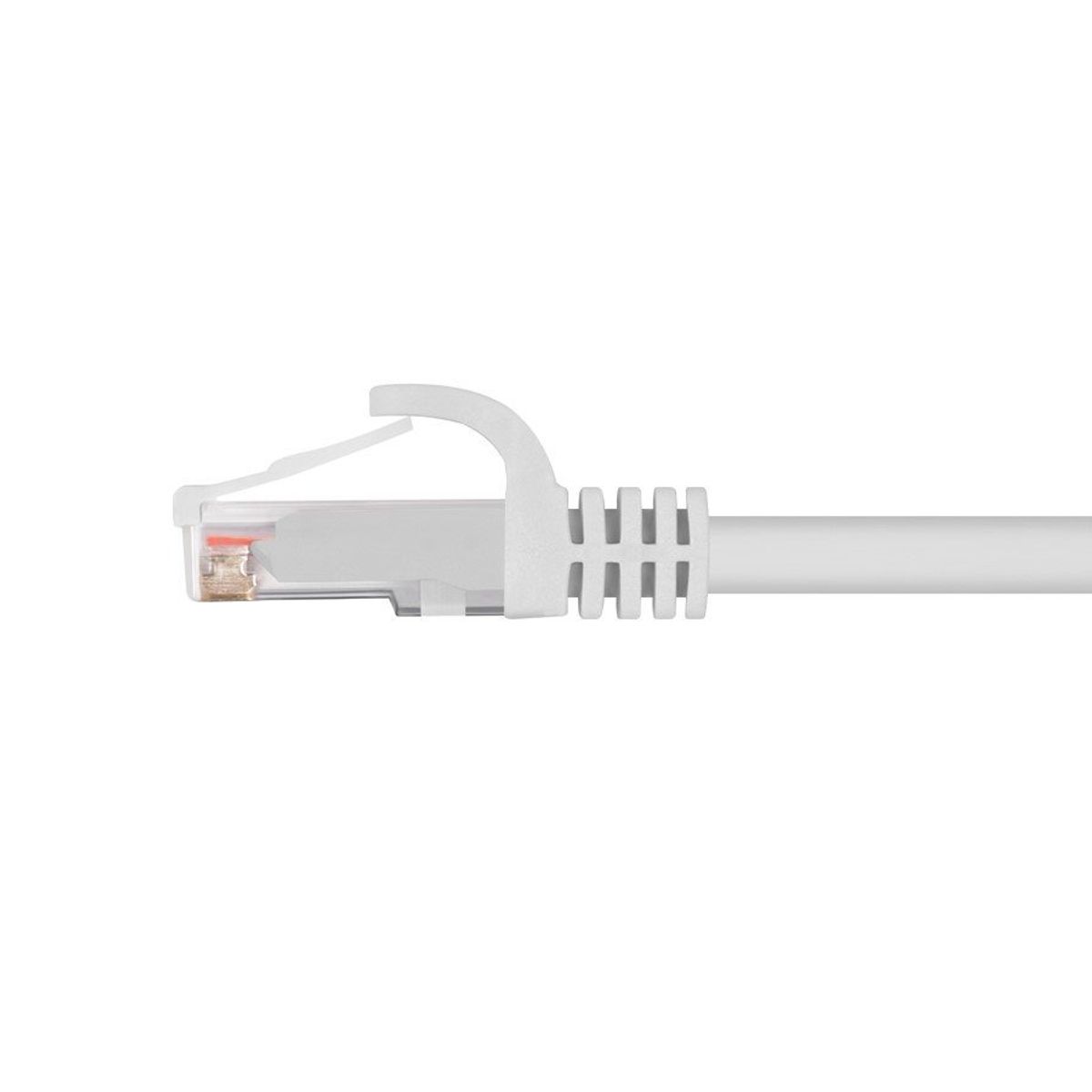 MCI - Pack de 5 Cables De Red Ethernet Cat 6 Monoprice - 30cm