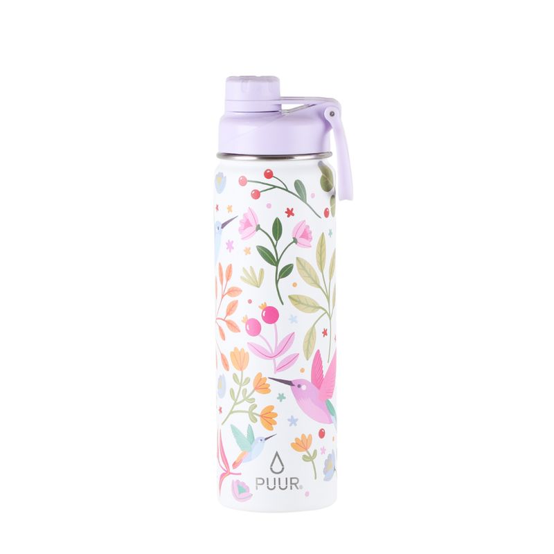PUUR - Botella térmica deportiva diseño Naturaleza 660 ml