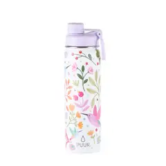PUUR - Botella térmica deportiva diseño Naturaleza 660 ml