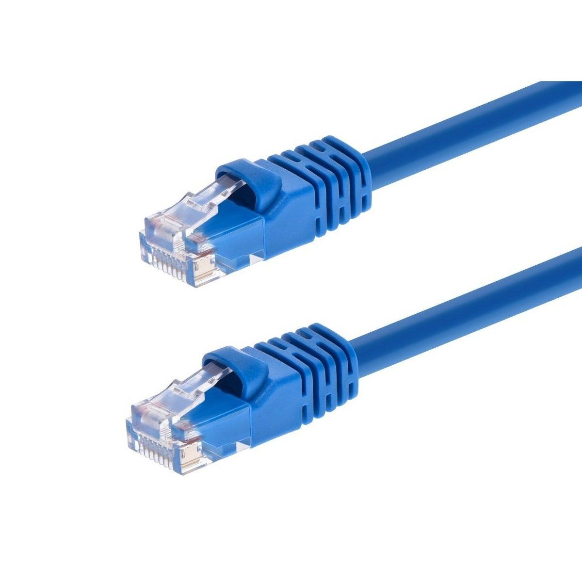 MCI - Pack de 5 Cables De Red Ethernet Cat 6 - 30cm