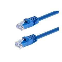 MCI - Pack de 5 Cables De Red Ethernet Cat 6 - 30cm