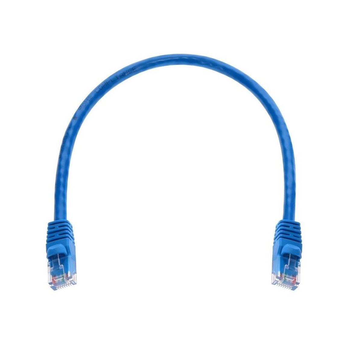 MCI - Pack de 5 Cables De Red Ethernet Cat 6 - 30cm