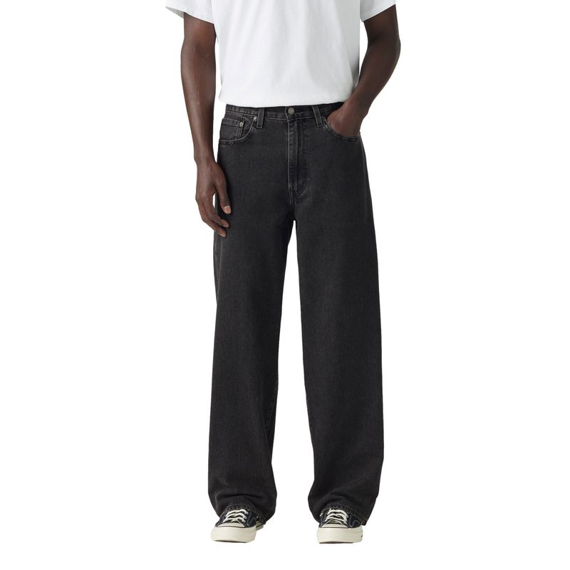 LEVIS - Jeans Hombre 578 Baggy Negro Levis