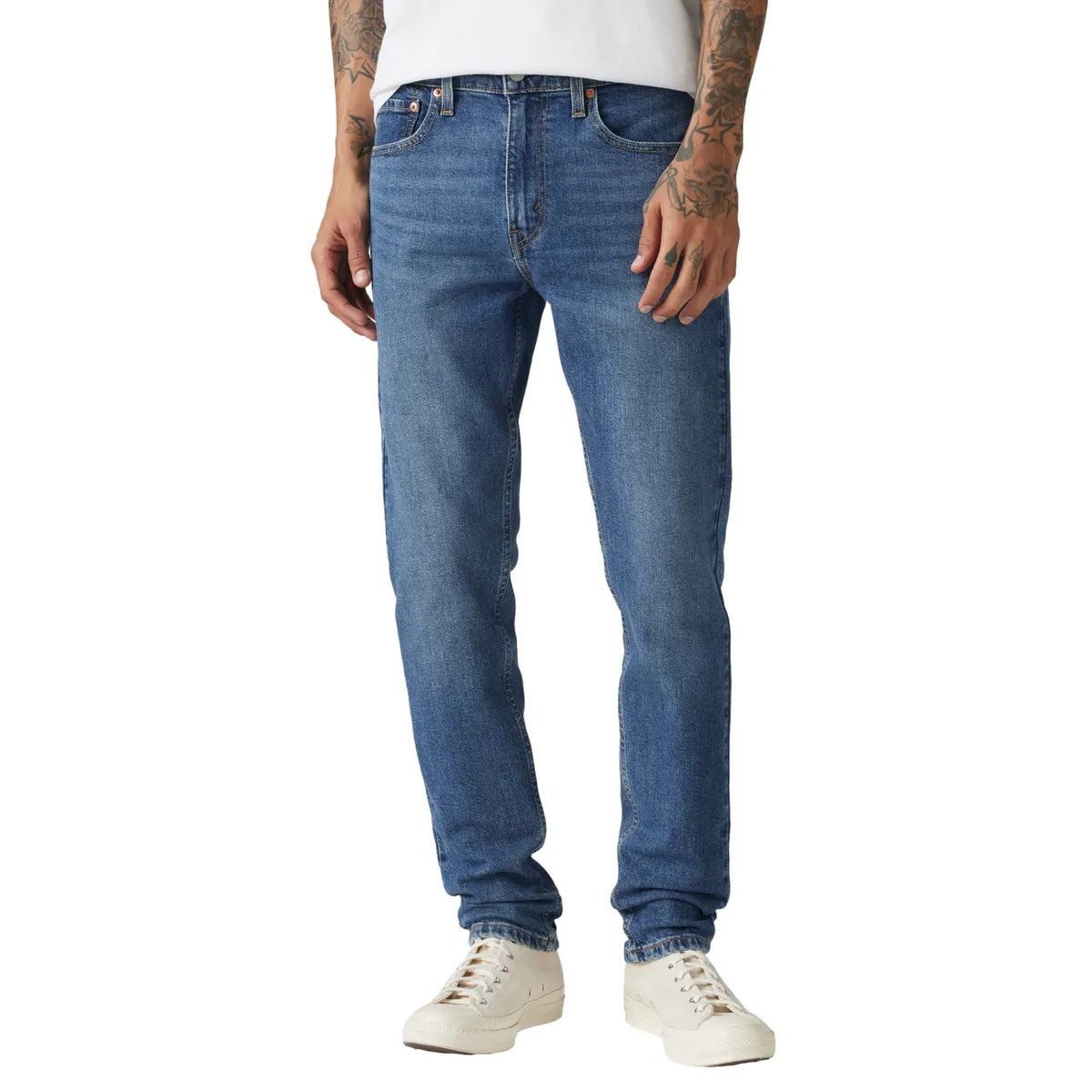 LEVIS - Jeans Hombre 512 Slim Taper Azul Levis