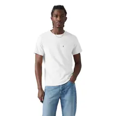 LEVIS - Polera Hombre The Hw Pocket Tee Blanco