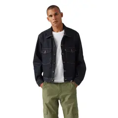 LEVIS - Chaqueta Hombre Station Azul