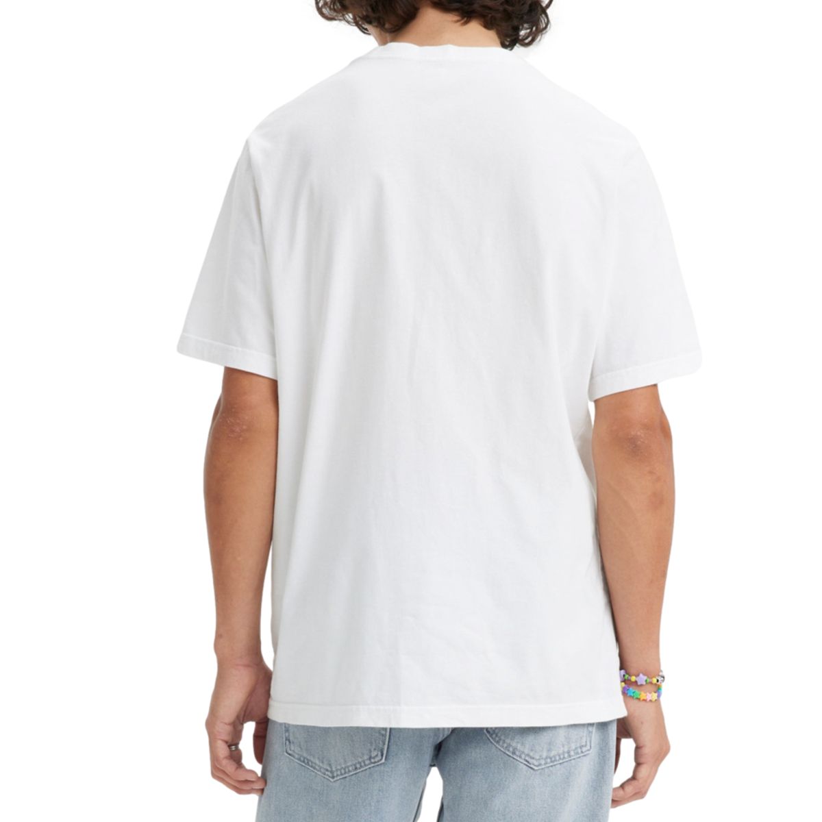LEVIS - Polera Hombre Relaxed Baby Tab Blanco Levis