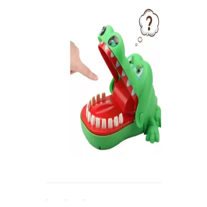 GENERICO - Juguete Cocodrilo Dentista Juego Clásico De Mesa Muerde