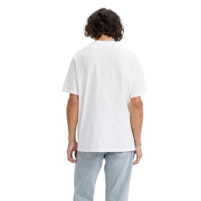 Imagen 2 del producto Polera Hombre Relaxed Baby Tab Blanco
